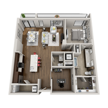 The Oak 1-327 floor plan